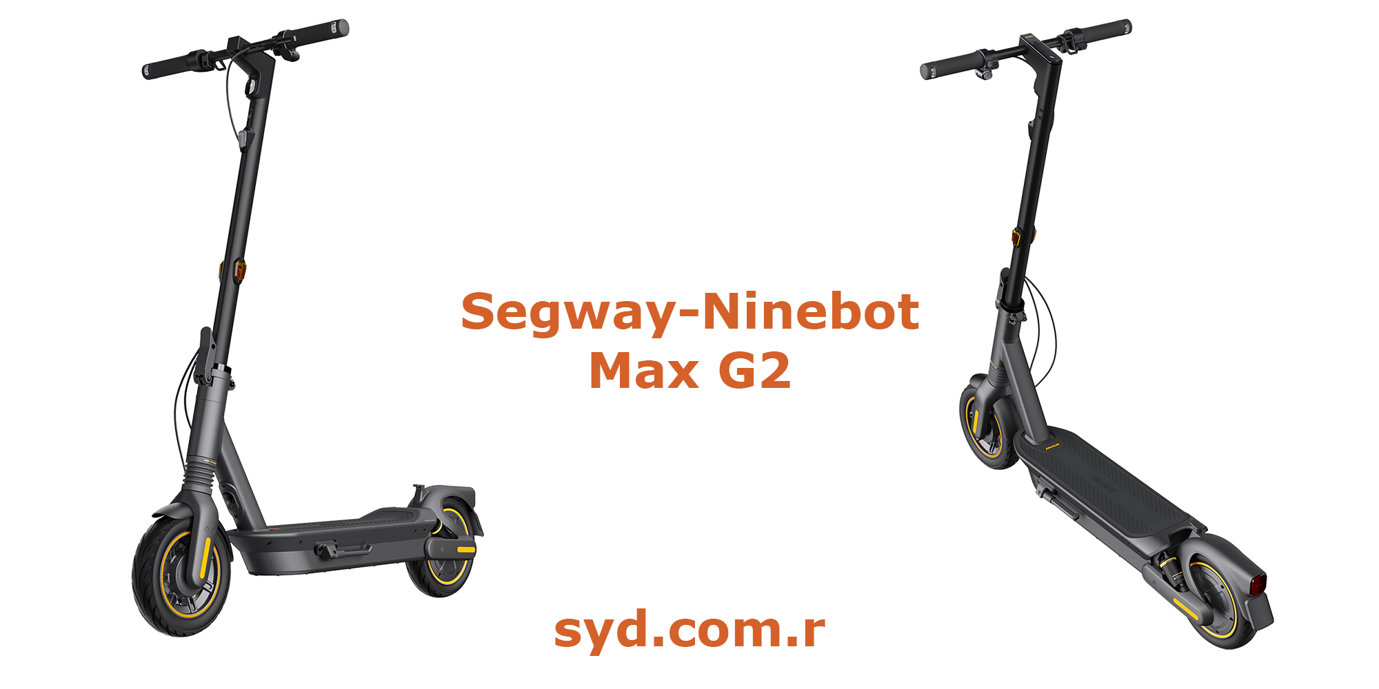 Segway Ninebot Max G2 Türkiye